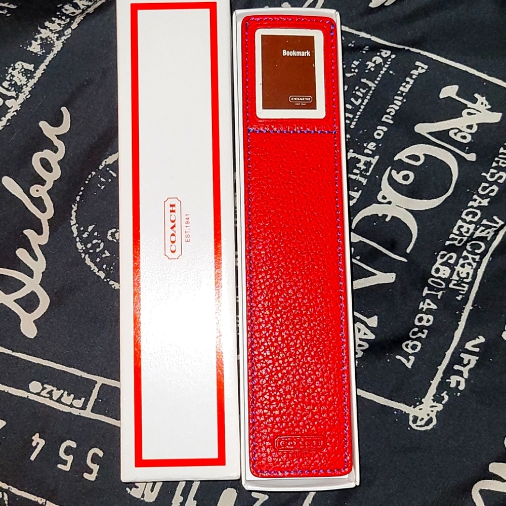 Coach Bookmark